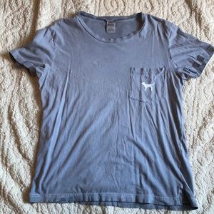 Gray pink relaxed T-Shirt